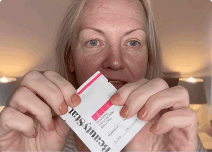 BeautyStat customer review Michelle T.